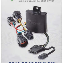 Tekonsha 118764 T-One Connector Assembly with Upgraded Circuit Protected ModuLite HD Module