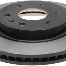 ACDelco Gold 18A2497 Black Hat Front Disc Brake Rotor