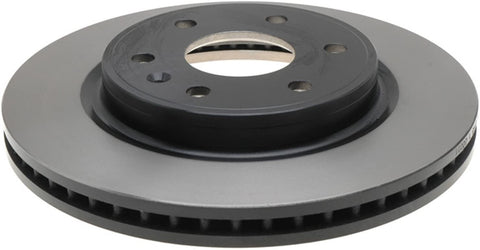ACDelco Gold 18A2497 Black Hat Front Disc Brake Rotor