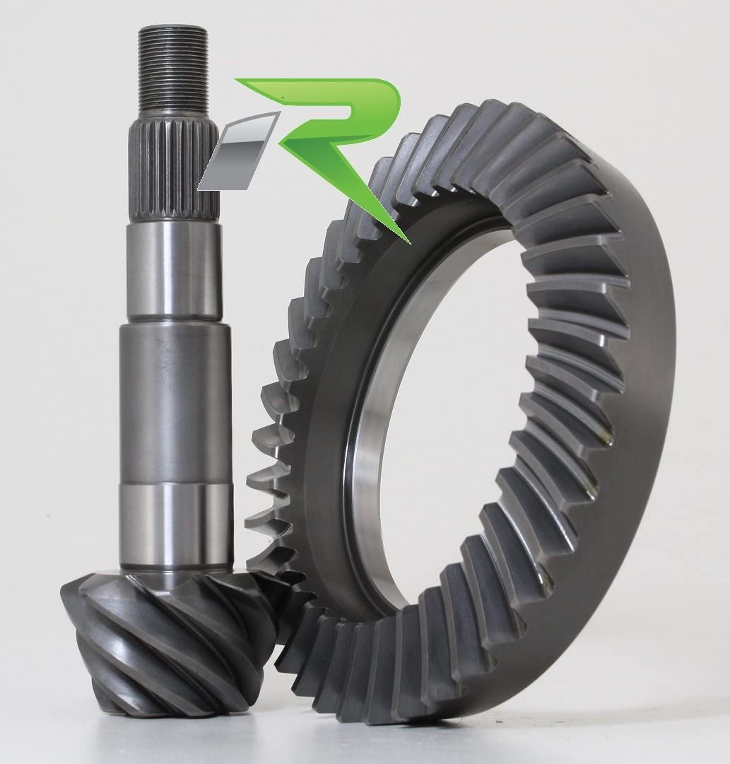 Revolution Gear D35-373 - Dana 35 3.73 Ring and Pinion