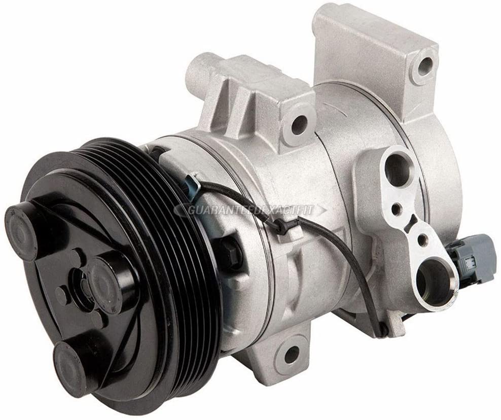 AC Compressor & A/C Clutch For Mazda 6 Mazda6 2.5L 4-Cyl 2009 2010 2011 2012 2013 - BuyAutoParts 60-03234NA NEW
