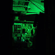 Pilot Lights Dual Color (Green/White) LED Light Strips Auto Airplane Aircraft Rv Boat Interior Cabin Cockpit LED Lighting 12VDC