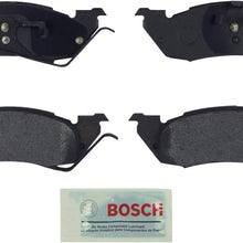Bosch BE529 Blue Disc Brake Pad Set for 1991-98 Dodge Dakota - FRONT