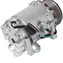 Air Conditioning Compressor, Iron AC Air Compressor 38800RZYA010M2 for Honda CR-V 2.4L 2007 2008 2009 2010 2011 2012 2013 2014 2015