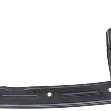 Front Bumper Retainer Compatible with 2016-2018 Honda Civic Bumper Beam Steel Coupe/Sedan - CAPA