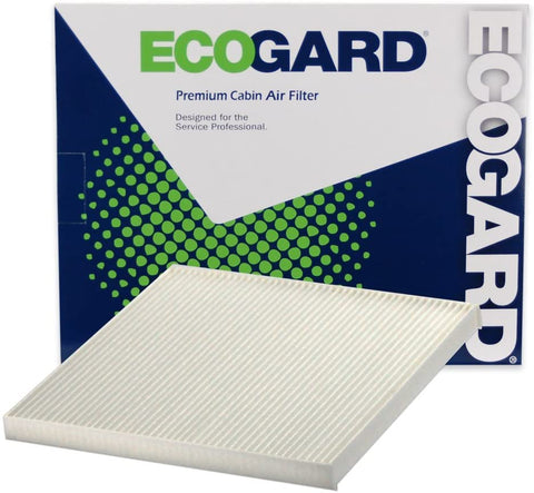 ECOGARD XC35865 Premium Cabin Air Filter Fits Hyundai Accent 2012-2017, Tucson 2005-2015, Veloster 2012-2017, Genesis Coupe 2010-2016 | Kia Sportage 2005-2016, Rio 2006-2017, Forte 2010-2013