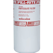 Fill-Rite - 1200KTF7018TUT FILL-RITE, 1200KTF7018, PARTICULATE Filter KIT F/1210, 3/4"-18 GPM-10 Micron