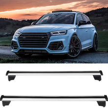 OCPTY Cross Bars Roof Rack Fit For Audi Q5 2018-2020,for Audi SQ5 2018-2020 Luggage Racks Rooftop Cargo Carrier Bag Luggage Kayak Canoe Bike Snowboard Skiboard
