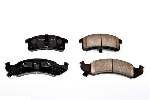 Power Stop 16-623 Z16 Evolution Front Ceramic Brake Pads