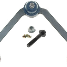 ACDelco 45D1022 Professional Front Passenger Side Upper Suspension Control Arm and Ball Joint Assembly