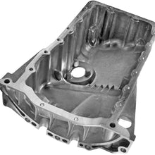 A-Premium Engine Oil Pan Sump Aluminum Compatible with Audi A4 A4 Quattra 2001 Volkswagen Passat 2000-2005 1.8L Turbo