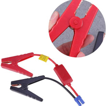 LIOOBO 12V Car Jump Starter, Car Emergency Start Power Cable Clamp Storage Battery Anti-Reverse Clip EC5