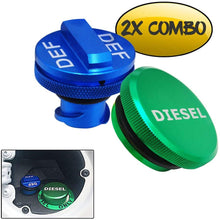 choolo Diesel Fuel Cap Compatible with Dodge,Billet Aluminum Fuel Cap,Magnetic Ram Diesel Billet Aluminum for 2013-2018 Dodge Ram Truck 1500 2500 3500 with New Easy Grip Design(Green)