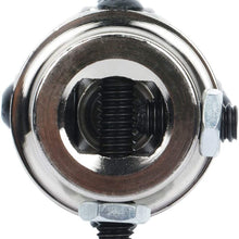 LUJUNTEC Chrome Double Stainless Steel U-Joint 3/4 DD - 3/4 DD,Maximum Working Angle: 35 Degree Steering Shaft U Joint