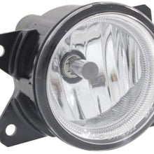 For Honda HR-V Fog Light Assembly 2019 Driver Side | Round | Halogen | Coupe/Hatchback/Sedan | Excludes Type R Model | CAPA Certified | HO2592143 | 33950TBAA01