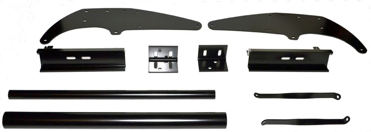 WARN 29757 Trans4mer Grille Guard, Black