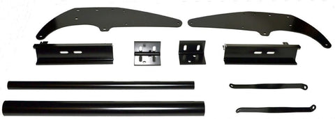 WARN 29757 Trans4mer Grille Guard, Black