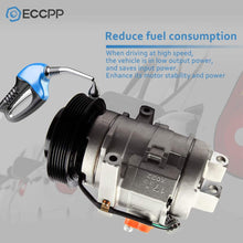 ECCPP A/C Compressor Replacement for 2006-2010 for Dodge Charger 2.7L 2006-2008 Dodge Magnum 2.7L
