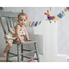 3-Pack Mini Rainbow Donkey Pinatas for Birthday Party, Cinco De Mayo, Fiestas, Events and Celebrations, Mexican Party Centerpieces & Decorations, 5 x 7.5 x 2 inches