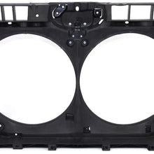 Titanium Plus Autoparts 2008-2009 Compatible With NISSAN Altima Front Radiator Support NI1225184