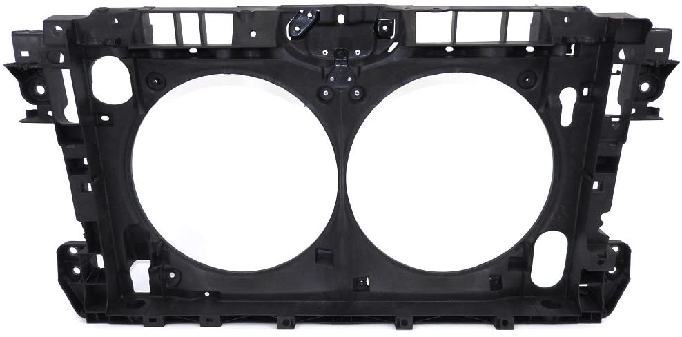 Titanium Plus Autoparts 2008-2009 Compatible With NISSAN Altima Front Radiator Support NI1225184