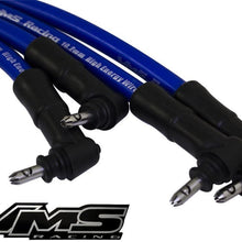 VMS RACING 93-97 10.2mm High Performance Engine SPARK PLUG IGNITION WIRES Wire Set in BLUE Compatible with TOYOTA COROLLA 93 94 95 96 97 1993 1994 1995 1996 1997