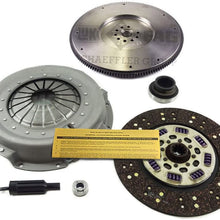 EFT CLUTCH KIT & HD FLYWHEEL FOR 88-94 FORD F250 F350 F SUPER-DUTY 7.3L DIESEL TURBO