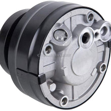 R4 AC Compressor & A/C Clutch For Chevy Camaro Malibu Monte Caprice AMC Buick Cadillac GMC Mercedes Volvo Pontiac Olds - BuyAutoParts 60-00915NA NEW