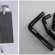 FOR 2000 2001 HONDA CR250 CR250R 00 01 Aluminum radiator & silicone hose (RED)