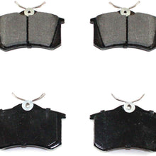 DuraGo BP340 C Rear Ceramic Brake Pad