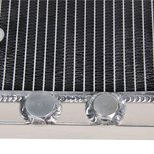 CoolingSky All Aluminum Racing Radiator for 2003-2008 Arctic Cat 400 /Kawasaki KFX400 /Suzuki LTZ400 Quadsport Z400