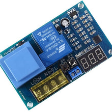 ZEFS--ESD Electronic Module Battery Protecter Over-Discharge Protection Dispaly Module 30A Low Voltage Protection Board 3.7V 4.2V 12V 24V 48V 120V Battery