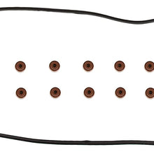 Compatible With 95-01 Toyota Tacoma 4Runner T100 2.7 DOHC 3RZFE Head Gasket Set Head Bolts