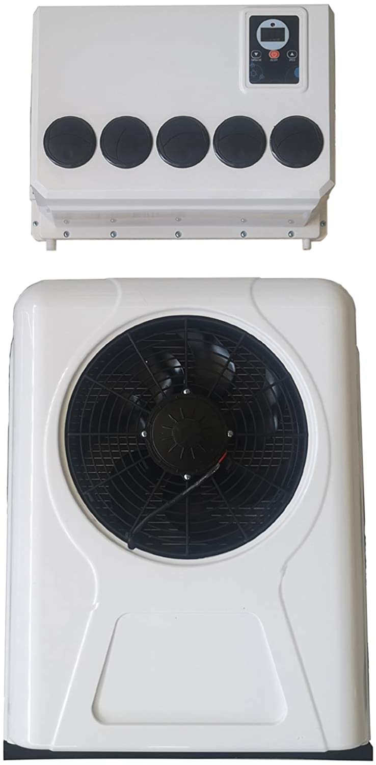 CLHGO Treeligo Universal Air Conditioner 12V LZB 6800 for Truck Bus Automotive air Conditioner