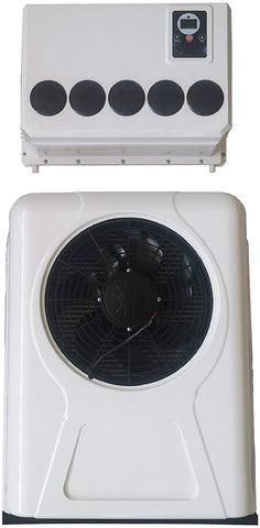 CLHGO Treeligo Universal Air Conditioner 12V LZB 6800 for Truck Bus Automotive air Conditioner