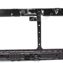 Radiator Support Assembly Compatible with 1992-1995 Honda Civic Black Steel