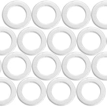 Oil Drain Plug Crush Washers Gaskets Seals Fit for Honda Accord Civic CRV CR-V Acura Odyssey Pilot Fit Ridgeline Element,Replaces # 94109-14000 9410914000, Pack of 20 by Vautoparts