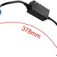 2pcs 762 Headlight Canbus Decoder Anti Flickering Resistor Decoder