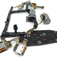 Remanufactured GJ 4L60E Model Automatic Transmission 7 Piece Master Solenoid Kit with Harness 2003-2005 EPC Shift TCC 3-2 PWM