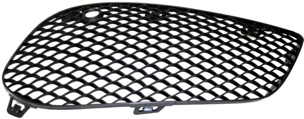 Bumper Grille compatible with 2015-2016 Mercedes Benz C300 2015 C400 Right Paint to Match