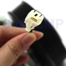 SINOCMP New A/C Compressor SV07C 447160-2270 Air Compressor New Air Conditioning Compressor AC Compressor Clutch Assy for Toyota Rush Daihatsu Terios 2006-2012, 3 Month Warranty