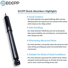 Shocks Struts, ECCPP Rear Pair Shock Absorbers Strut Kits Compatible with 1996 1997 1998 1999 2000 2001 2002 Toyota 4Runner KG54317 32334