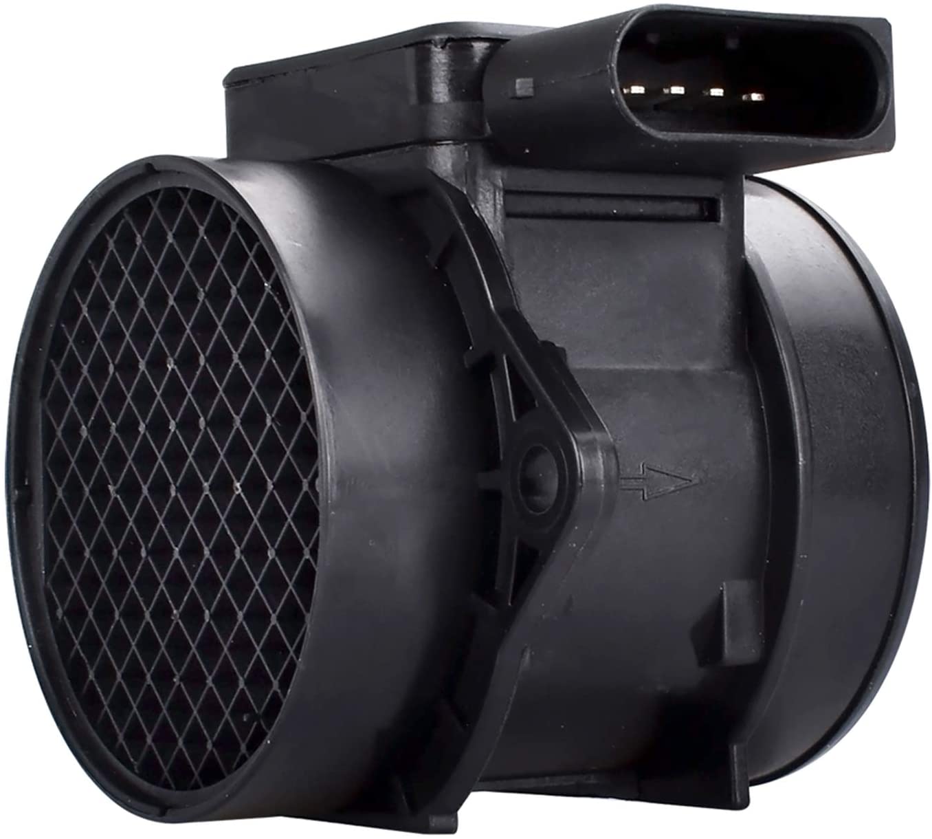 FAERSI for 06 Hyundai Accent 03 04 05 06 07 08 09 10 Elantra,03-08 Hyundai Tiburon,07-09 Magentis,04-09 Spectra,05-09 Spectra5 Mass Air Flow Sensor Replace OEM # 28164-23700 5WK96431 28164-25000