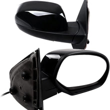 Scitoo Towing Mirrors fit for Chevy for GMC Pair Automotive Exterior Mirrors fit 2007-2013 for Chevy Silverado for GMC Sierra (07 fit new body) with Power Controlling and Heated Features