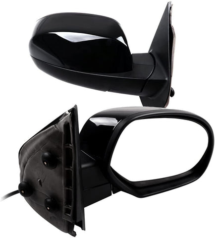 Scitoo Towing Mirrors fit for Chevy for GMC Pair Automotive Exterior Mirrors fit 2007-2013 for Chevy Silverado for GMC Sierra (07 fit new body) with Power Controlling and Heated Features