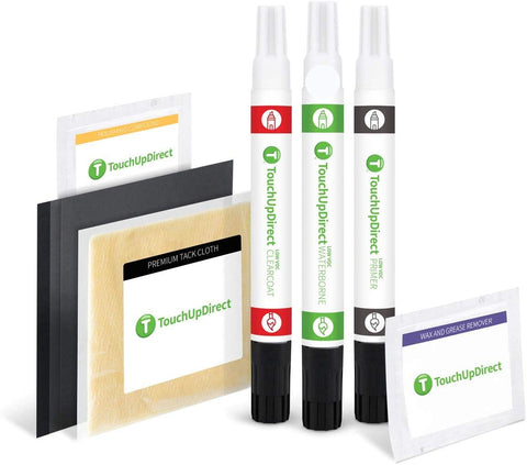TouchUpDirect 040 Super White 2 for Toyota Exact Match Touch Up Paint Combo - Platinum Package
