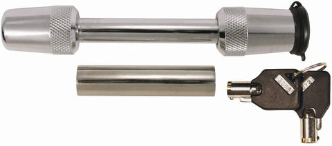 Trimax Universal Stainless Steel Receiver Lock - Fits 1/2