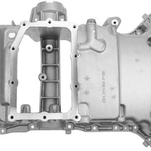 A-Premium Upper Engine Oil Pan Sump Compatible with Mercedes-Benz C300 2014-2017 GLC300 2016-2017 2.0L 3.5L