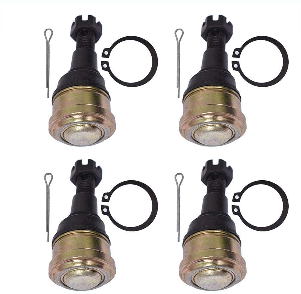 Front Lower Suspension Arm Ball Joints Set Replacement for 2003-2006 Polaris 500 Predator (4)