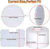 HIFROM Replacement NV42 Filters Replacement for Shark NV46 UV410 NV36A NV44 NV36 NV46C Navigator Vacuum Cleaner Filter Replace Part XFF36, Foam & Felt Filter Kit Replacement for Shark (1 Set)